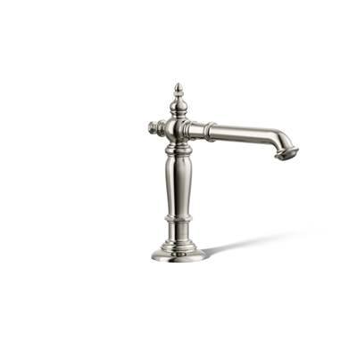Artifacts Bathroom sink faucet spout with Column design, 1.2 gpm - Vibrant Polished Nickel by Kohler