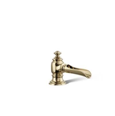 Artifacts with Flume design Bathroom sink faucet spout with Flume design, 1.2 gpm - Vibrant French Gold by Kohler