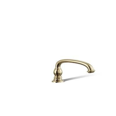 Artifacts Deck-mount bath spout with Arc design - Vibrant French Gold by Kohler