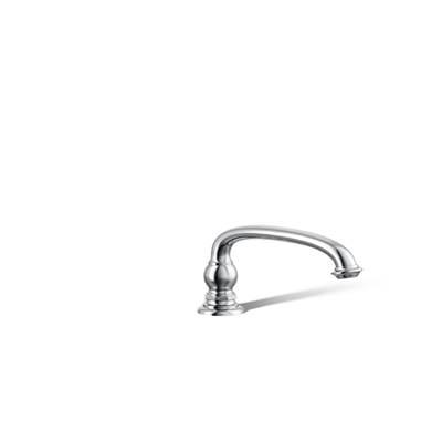 Artifacts Deck-mount bath spout with Arc design - Polished Chrome by Kohler