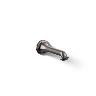 Artifacts Wall-mount bath spout with turned design - Vibrant Titanium by Kohler
