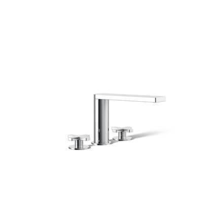 Kohler Composed Deck-mount bath faucet with cross handles - Polished Chrome by Kohler