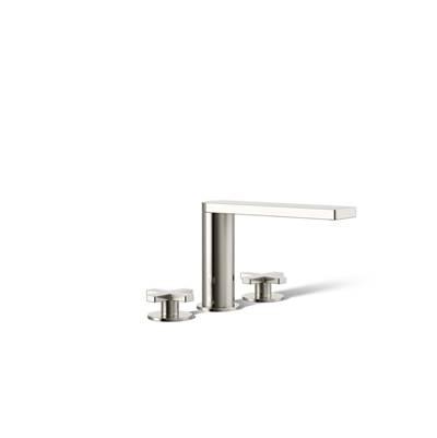 Kohler Composed Deck-mount bath faucet with cross handles - Vibrant Polished Nickel by Kohler