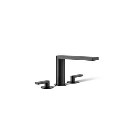 Kohler Composed Deck-mount bath faucet with lever handles - Matte Black by Kohler