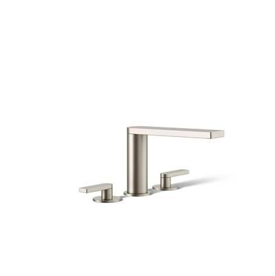 Kohler Composed Deck-mount bath faucet with lever handles - Vibrant Brushed Nickel by Kohler