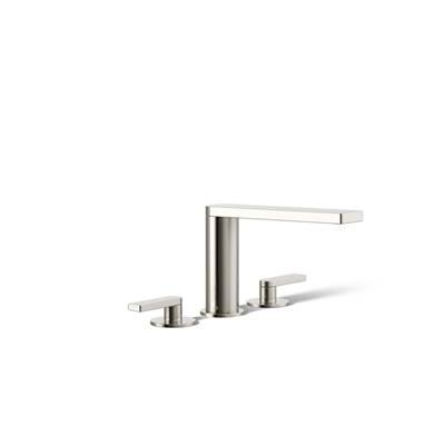 Kohler Composed Deck-mount bath faucet with lever handles - Vibrant Polished Nickel by Kohler
