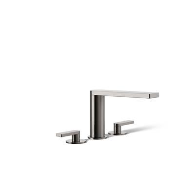 Kohler Composed Deck-mount bath faucet with lever handles - Vibrant Titanium by Kohler
