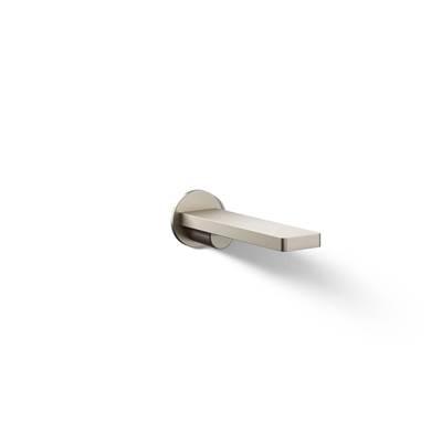Kohler Composed Wall-mount bath spout - Vibrant Brushed Nickel by Kohler