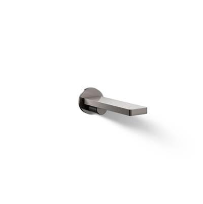 Kohler Composed Wall-mount bath spout - Vibrant Titanium by Kohler