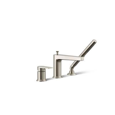 Kohler | Taut | Deck Mount - Vibrant Brushed Nickel by Kohler