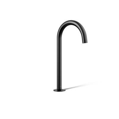 Kohler Components Bathroom sink faucet spout with Tube design, 1.2 gpm - Matte Black by Kohler