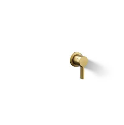 Kohler | Components | Wall Mounted Bathroom Sink Faucet - Vibrant Brushed Moderne Brass by Kohler