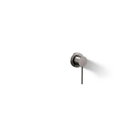 Kohler Components Wall-mount bathroom sink faucet handle - Vibrant Titanium by Kohler