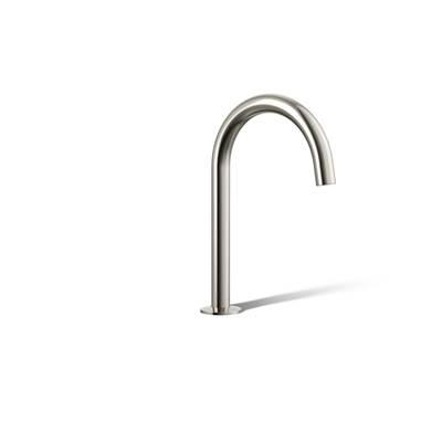 Kohler Components Deck-mount bath spout with Tube design - Vibrant Polished Nickel by Kohler