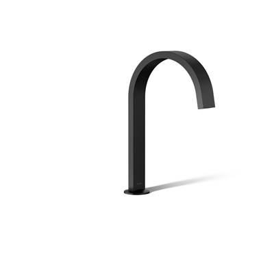 Kohler Components Deck-mount bath spout with Ribbon design - Matte Black by Kohler