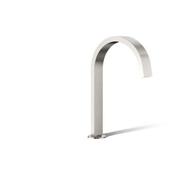 Kohler Components Deck-mount bath spout with Ribbon design - Vibrant Polished Nickel by Kohler