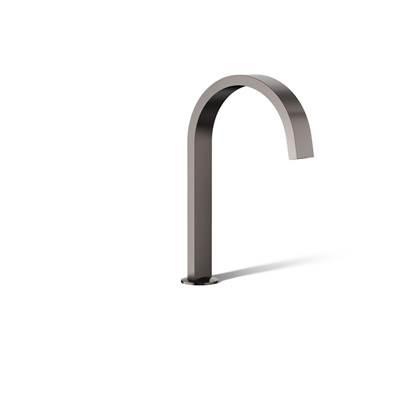 Kohler Components Deck-mount bath spout with Ribbon design - Vibrant Titanium by Kohler