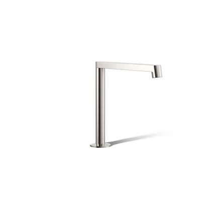 Kohler Components Deck-mount bath spout with Row design - Vibrant Polished Nickel by Kohler