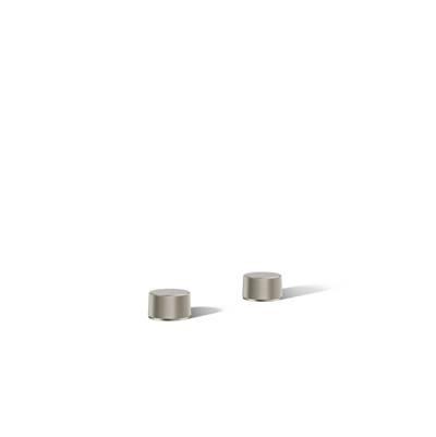 Components Deck-mount bath faucet handles with Oyl design by Kohler