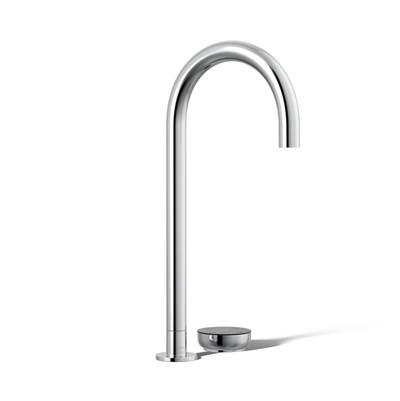 Aquifer 4-in-1 Tall Arc Beverage Faucet Polished Chrome by Kohler