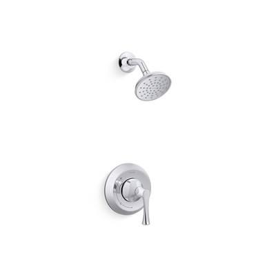 Kohler BuckleyE Rite-Temp shower trim kit, 2.5 gpm - Polished Chrome by Kohler