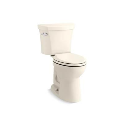 Kohler | Highline | Two Piece Toilet - Biscuit by Kohler
