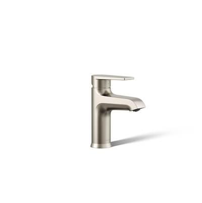 Kohler Single-handle bathroom sink faucet, 1.2 gpm - Vibrant Brushed Nickel by Kohler