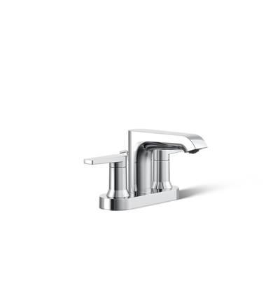 Kohler Hint Centerset bathroom sink faucet, 1.2 gpm - Polished Chrome by Kohler