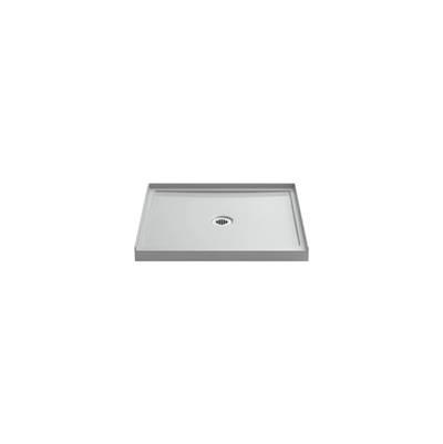 Kohler Rely 36-in x 34-in Single-Threshold Shower Base with Center Drain, Ice Grey - Ice Gray by Kohler