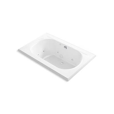 Kohler Memoirs 66'' x 42'' drop-in whirlpool bath - White by Kohler