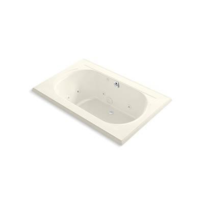 Memoirs 66'' x 42'' drop-in whirlpool bath by Kohler