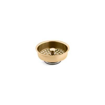 Kohler | Duostrainer | Sink Drain - Vibrant Brushed Moderne Brass by Kohler