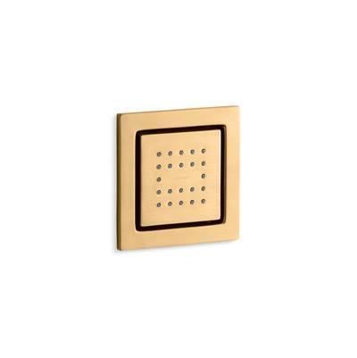 Kohler | WaterTile | Bodyspray - Vibrant Brushed Moderne Brass by Kohler