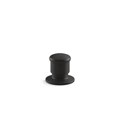 Kohler Deck-mount two-way diverter valve - Matte Black by Kohler
