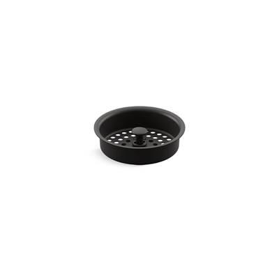 Kohler | Duostrainer | Kitchen Sink Basket Strainer - Matte Black by Kohler