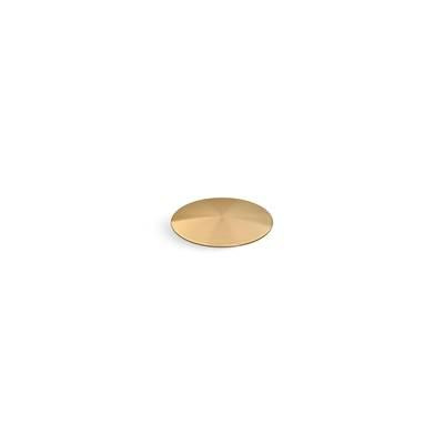 Kohler | Sink Hole Cover - Vibrant Brushed Moderne Brass by Kohler