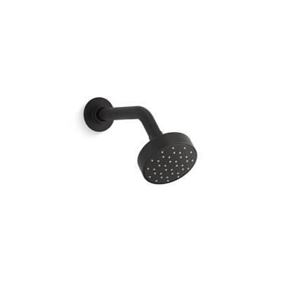 Awaken G90 Single-function showerhead, 1.5 gpm - Matte Black by Kohler
