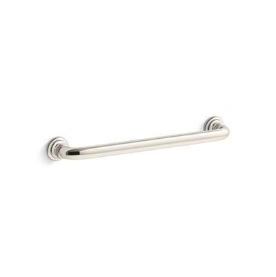 Artifacts 7'' cabinet pull - Vibrant Polished Nickel