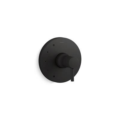 Kohler Toobi Rite-Temp valve trim - Matte Black by Kohler