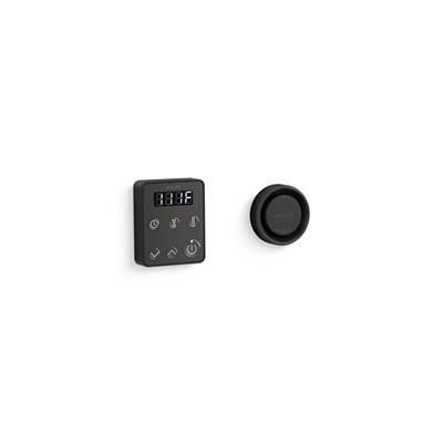 Kohler Invigoration Series Steam generator control kit - Matte Black