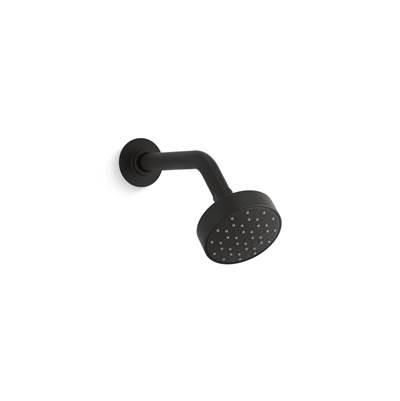 Awaken G90 Single-function showerhead, 1.75 gpm - Matte Black by Kohler