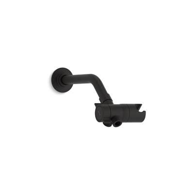 Awaken Shower arm diverter - Matte Black by Kohler