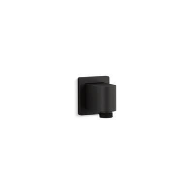 Awaken Wall-mount supply elbow - Matte Black by Kohler