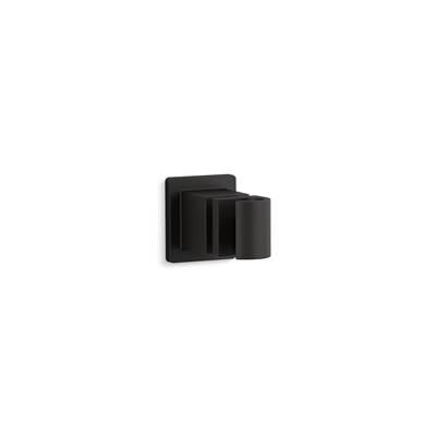 Awaken Adjustable wall holder - Matte Black by Kohler