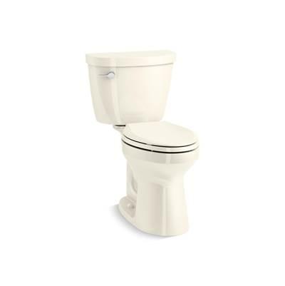 Cimarron ContinuousClean ST two-piece elongated toilet, 1.28 gpf