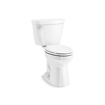 Cimarron Two-piece elongated toilet, 1.28 gpf
