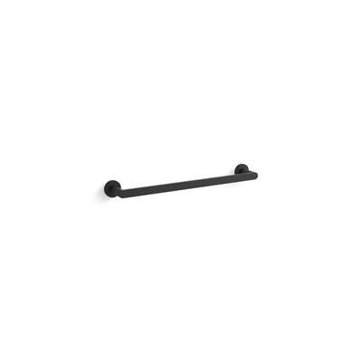 Kohler | Composed | Towel Bar - Matte Black by Kohler