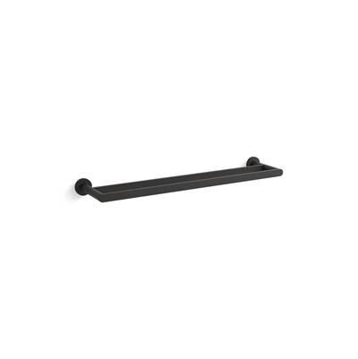 Kohler | Composed | Towel Bar - Matte Black by Kohler