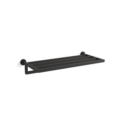 Kohler | Composed | Towel Bar - Matte Black by Kohler