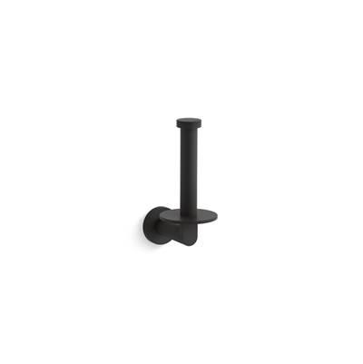 Kohler | Composed | Toilet Paper Holder - Matte Black by Kohler
